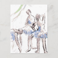 Ballet acuático bailando Ballerina