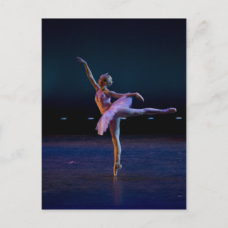 Postal Ballet Arabesque