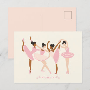 Postal Ballet Ballerina