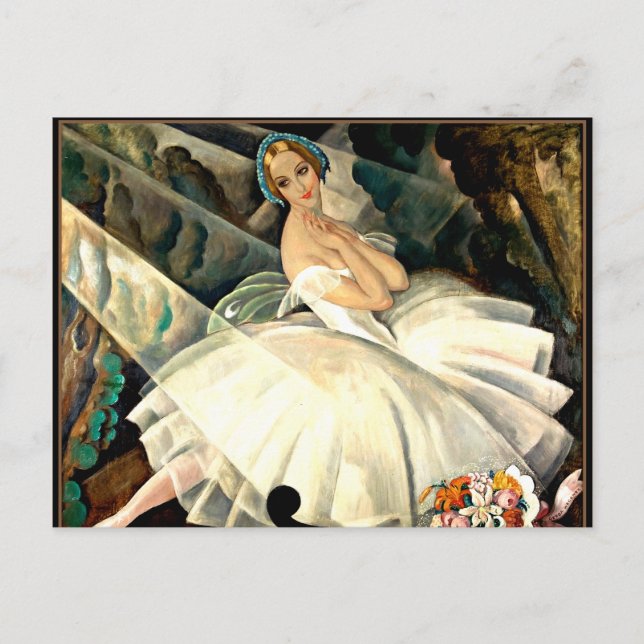 Postal Ballet Chopiniana (Anverso)