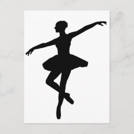 Postal Ballet Dance Ballerina
