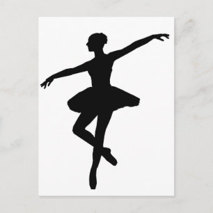 Postal Ballet Dance Ballerina
