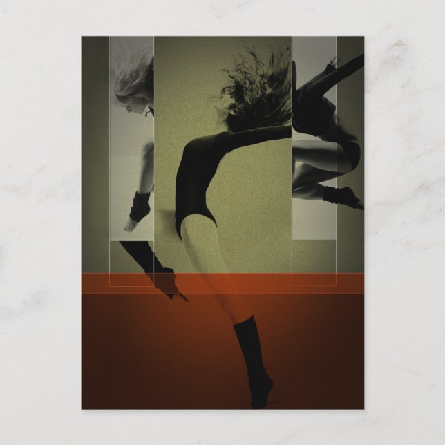 Postal Ballet Dancing (Anverso)