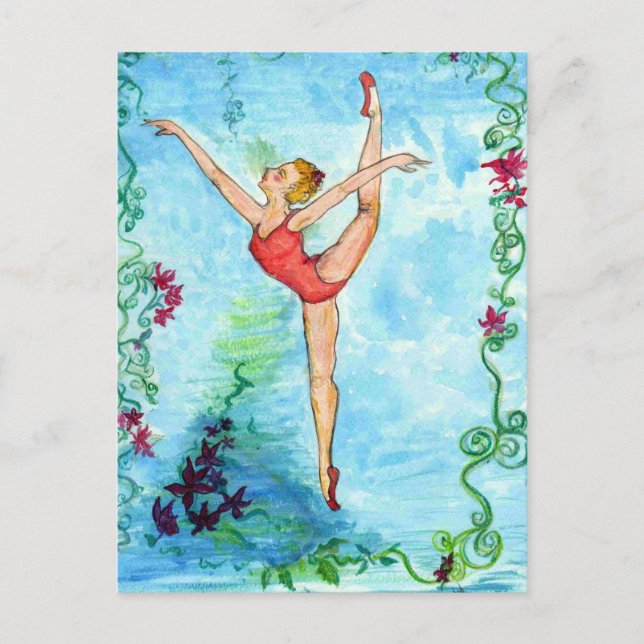 Postal Ballet de Esperanza (Anverso)