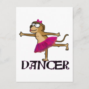 Postal Ballet de mono