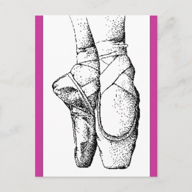Postal Ballet — En Pointe (Anverso)