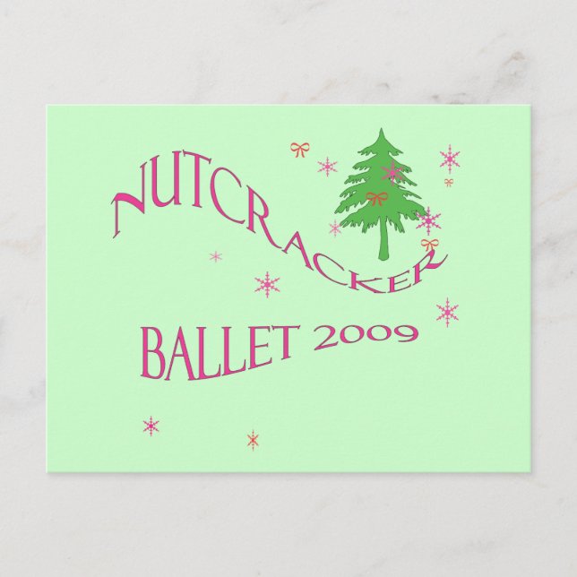 Postal Ballet Nutcracker 2009 (Anverso)
