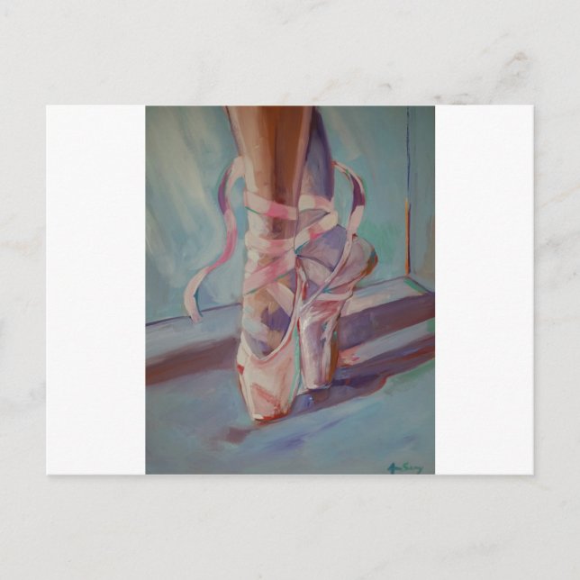 Postal Ballet Shoes (Anverso)