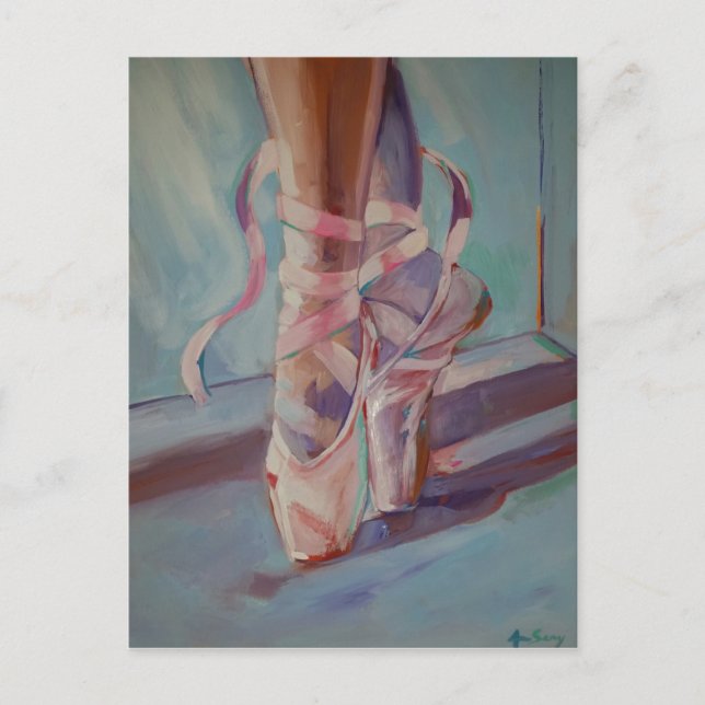 Postal Ballet Shoes (Anverso)