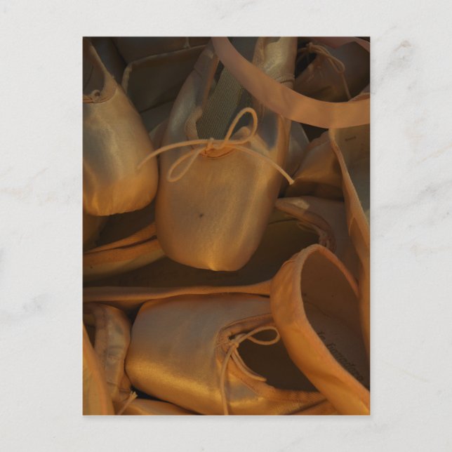 Postal Ballet Slippers II (Anverso)