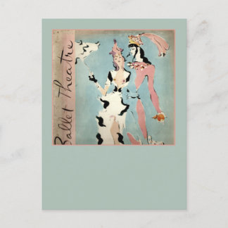 Postal Ballet y teatro