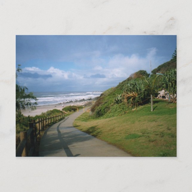 Postal Ballina (Anverso)