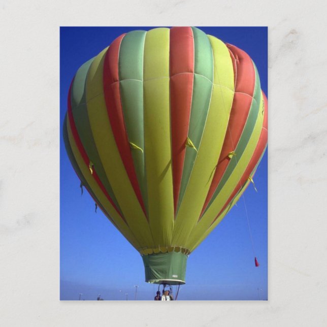 Postal Ballons Postcard (Anverso)