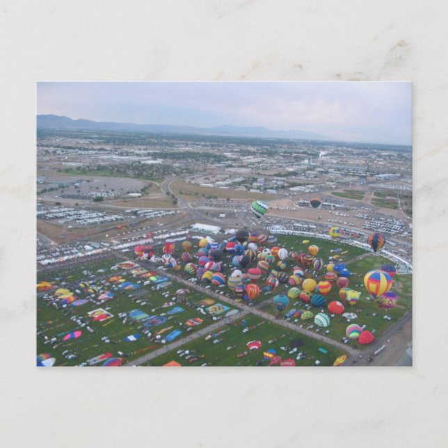 Postal Balloon ABQ-2005-1 (Anverso)