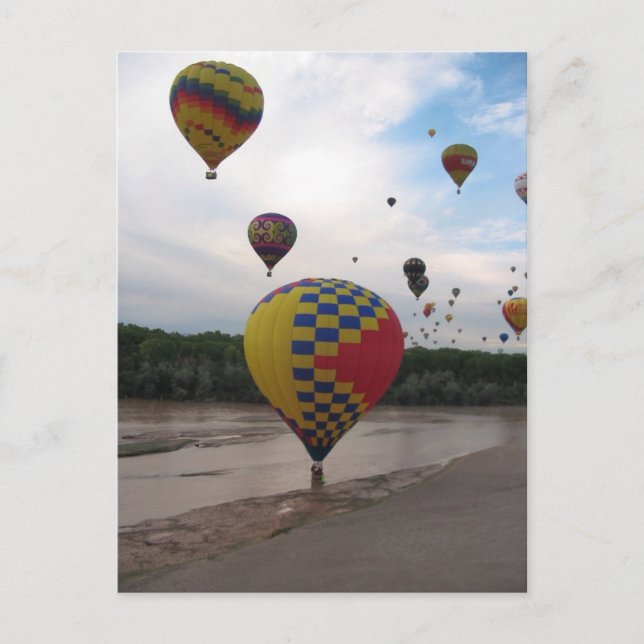 Postal Balloon ABQ-2005-2 (Anverso)