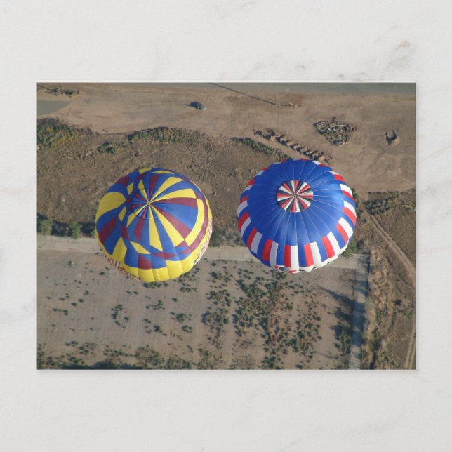 Postal Balloon ABQ-2005-5 (Anverso)
