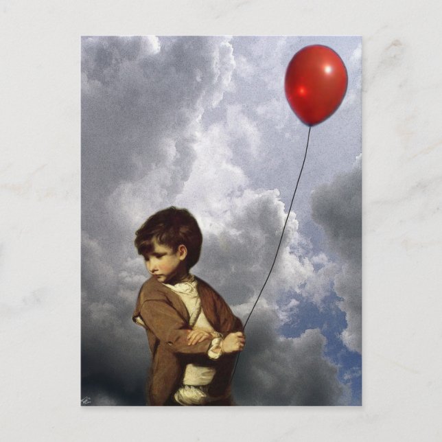 Postal Balloon Boy (Anverso)