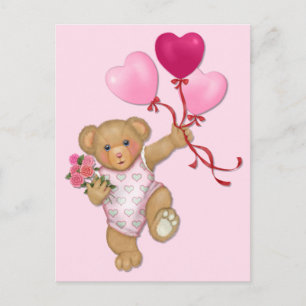 Postal Balloon Teddy