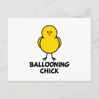 Postal Ballooning Chick
