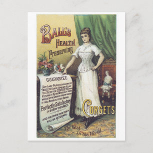 Postal Balls Health Preservation Corsets