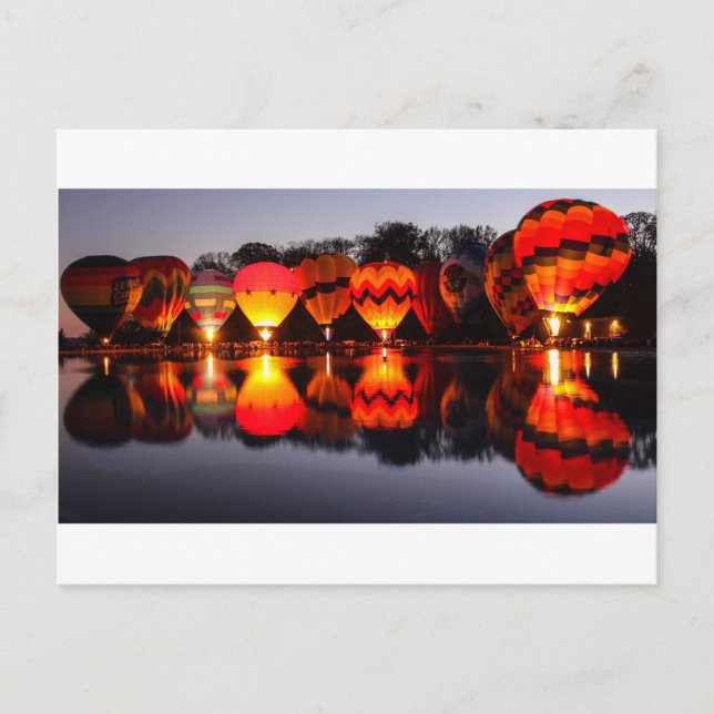 Postal Balluminaria (Anverso)