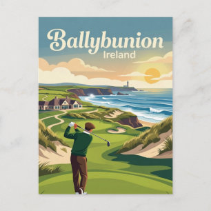 Postal Ballybunion Golf Club, Irlanda