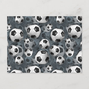 Postal ¡Ballz de fútbol!