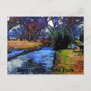 Postal Balmorhea, Texas 001a, Parque Estatal de Balmorhea