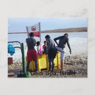 Postal Balneario de Ein Gedi
