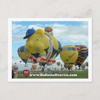 Postal Balón ABQ-419