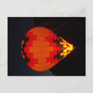 Postal Balón de aire caliente
