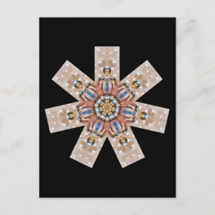 Postal Balón de aire caliente Baile Glass Paperweight Gla