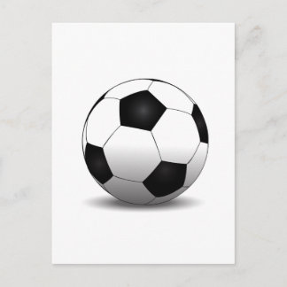 Postal Balón de fútbol
