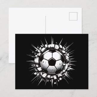 Postal Balón de fútbol