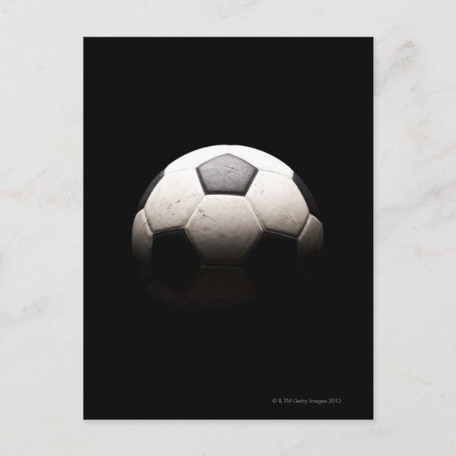 Postal Balón de fútbol 3 (Anverso)