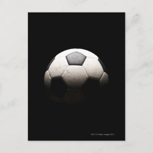 Postal Balón de fútbol 3