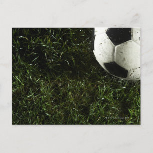 Postal Balón de fútbol 4