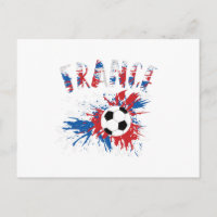 Balón de Fútbol Grunge Bandera de Francia