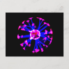 Postal Balón de plasma