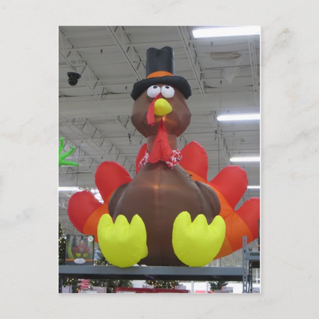 Postal Balón de Turquía (Anverso)