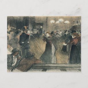 Postal Balón en la Barriere