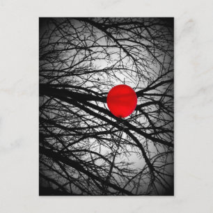 Postal Balón rojo
