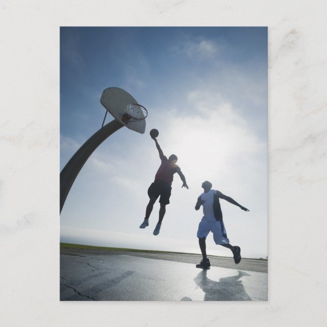 Postal Baloncestistas 5 (Anverso)