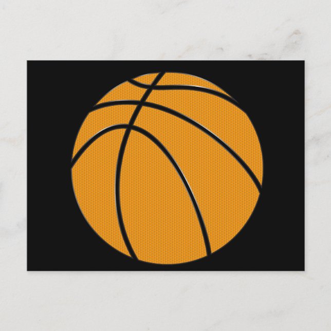 Postal Baloncesto (Anverso)