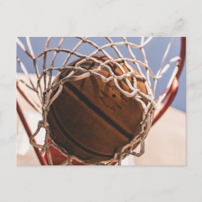 Postal baloncesto (Anverso)