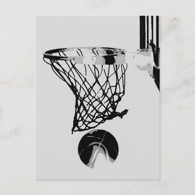Postal Baloncesto (Anverso)