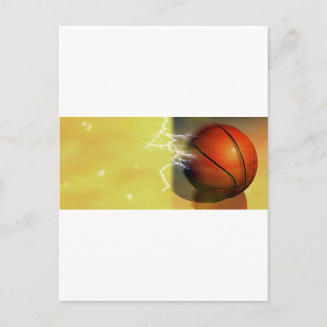 Postal Baloncesto (Anverso)