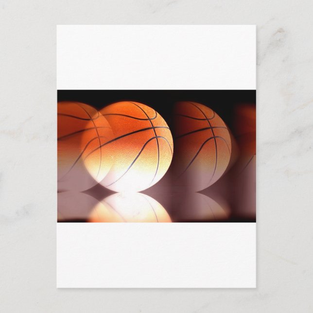 Postal Baloncesto (Anverso)