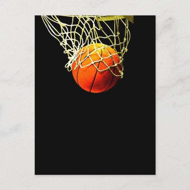 Postal Baloncesto (Anverso)