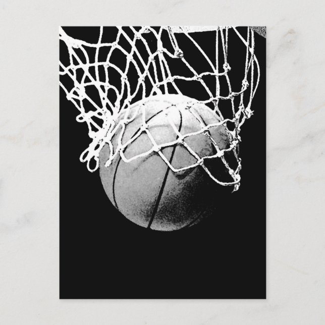 Postal Baloncesto (Anverso)